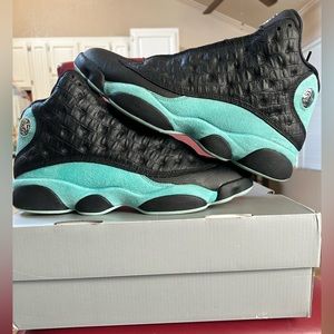 Island green 13s